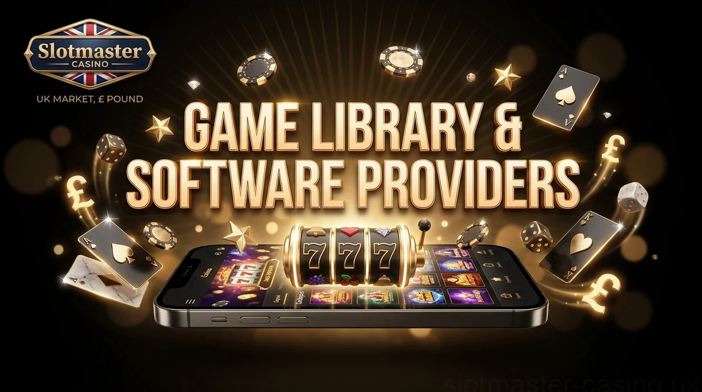 Game Library & Software Providers